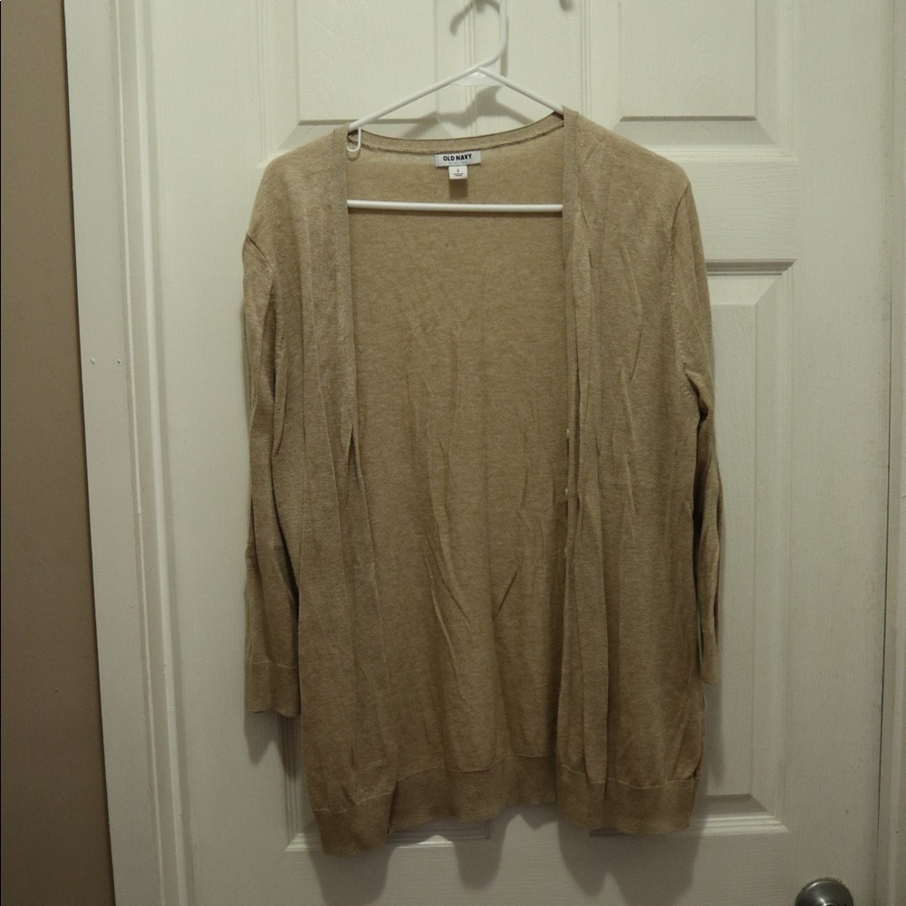 Cream Cardigan